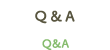 Q&A
